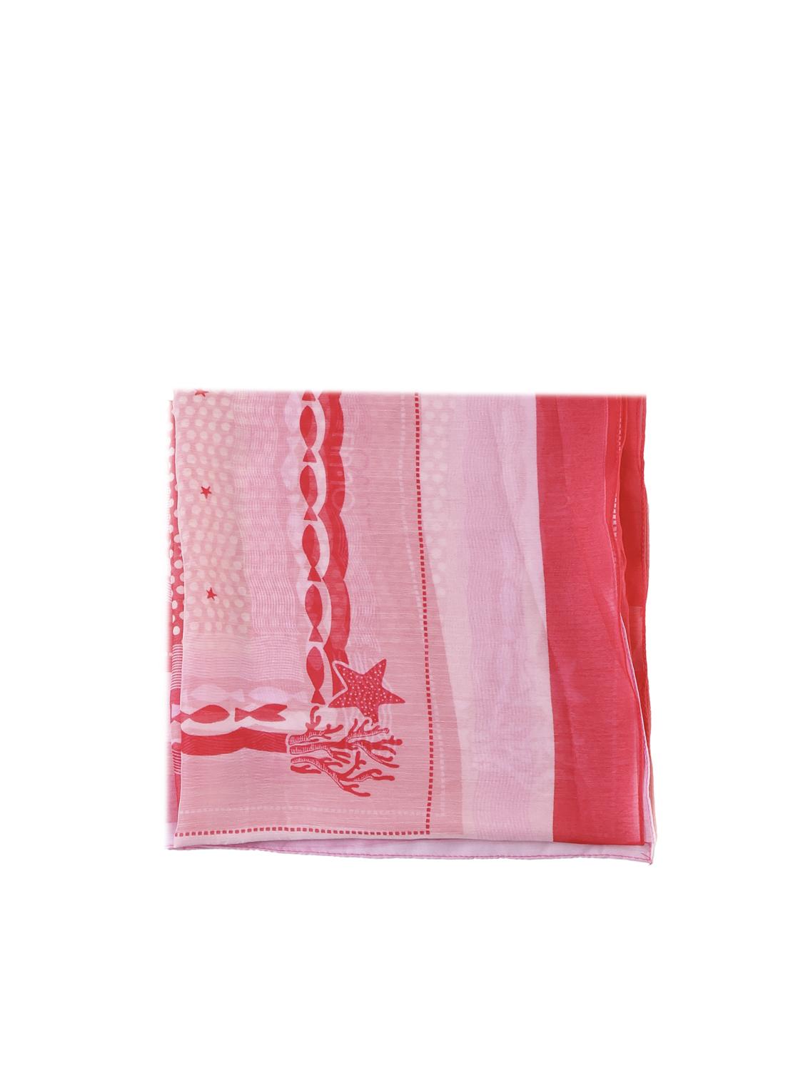 Foulard con stampa 2A4020T0300 -81750 LIU JO 