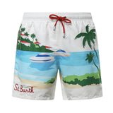 Costume da bagno con stampa GUS0009 07562L MC2 SAINT BARTH 