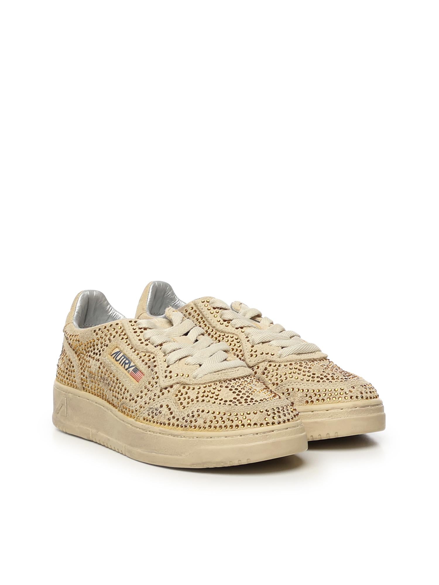 Sneakers medalist low 'Crystal' AULW NA03 AUTRY 