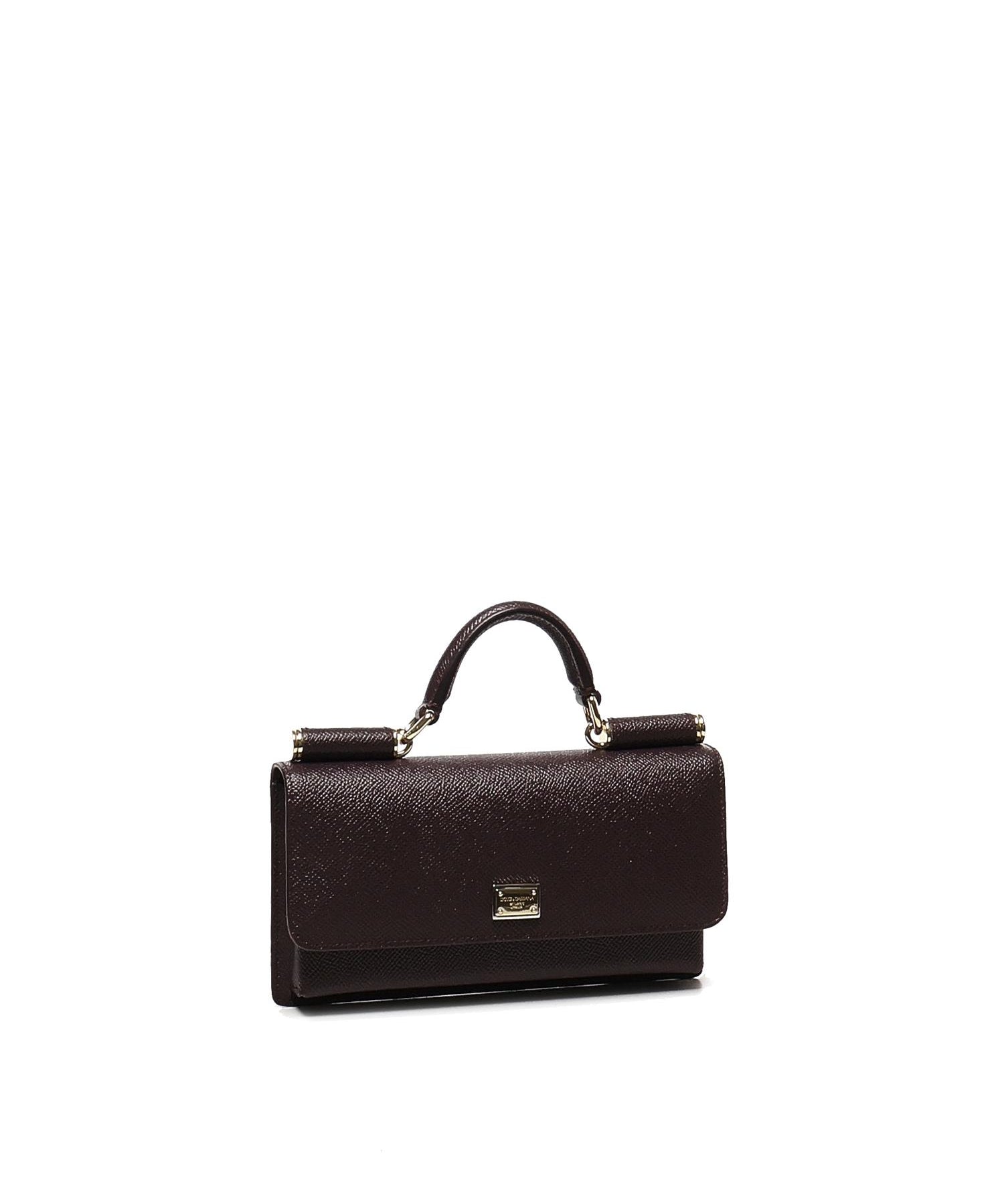 Minibag Dauphine in pelle di vitello BI3280 A10018M073 DOLCE & GABBANA 