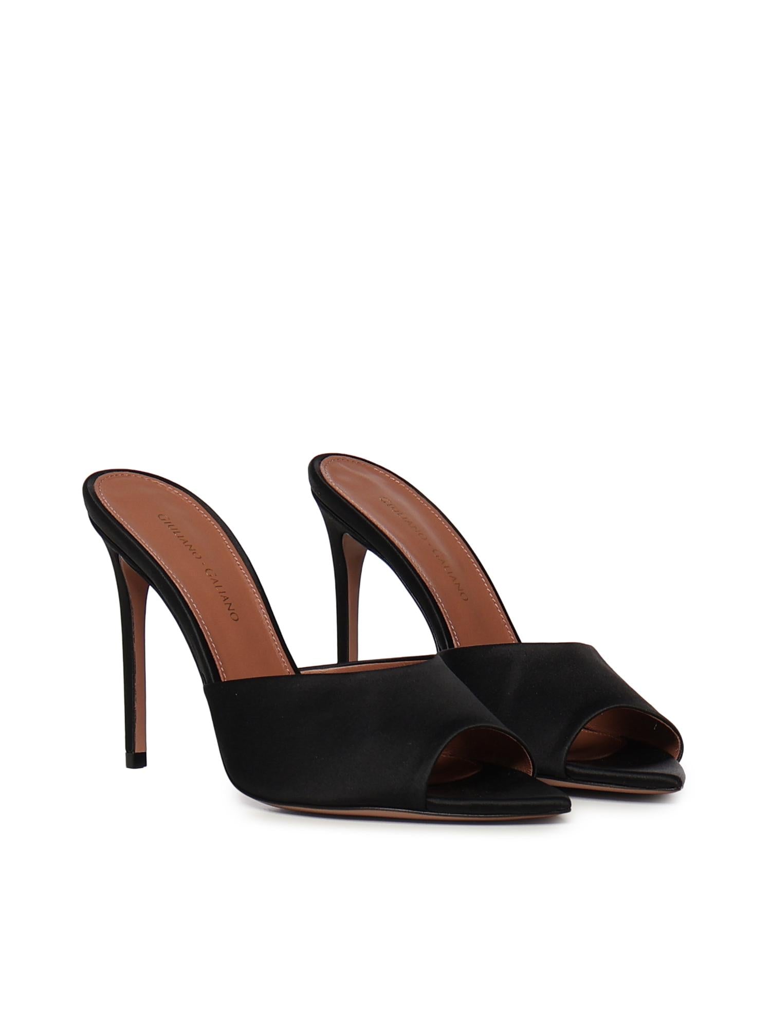 Mule Giorgia in raso GIORGIA RASONERO GIULIANO GALIANO 