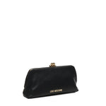 Pochette con logo JC4287PP0MKP0 000 LOVE MOSCHINO 