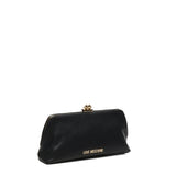 Pochette con logo JC4287PP0MKP0 000 LOVE MOSCHINO 