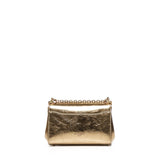 Borsa a tracolla Marlene in pelle metallizzata BB7766 AC6628H945 DOLCE & GABBANA 