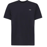 T-shirt con logo ricamato TSPM A7CB AUTRY 
