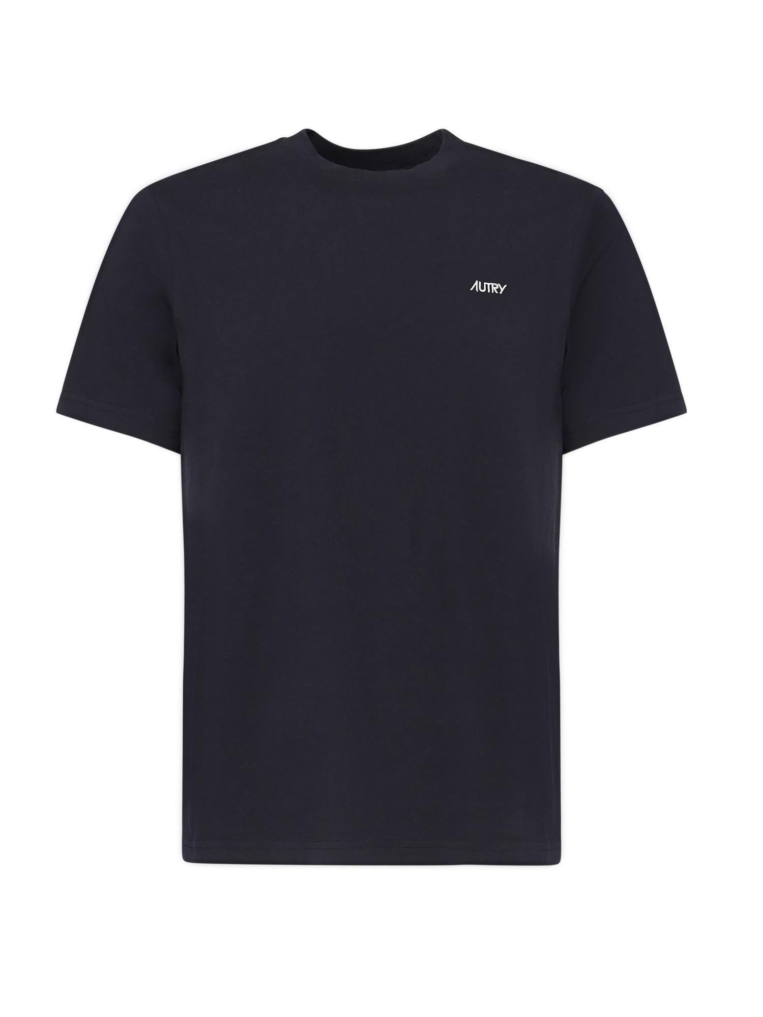 T-shirt con logo ricamato TSPM A7CB AUTRY 