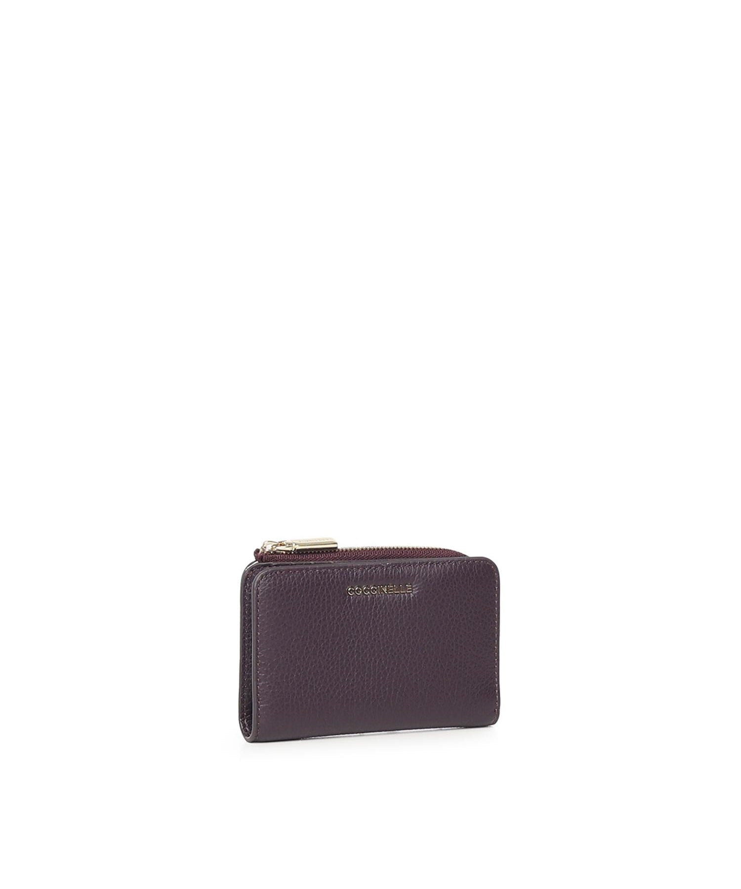 Portafoglio soft con zip E2MW511D101 V87 COCCINELLE 
