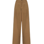 Pantaloni svasati in cotone CHC25APA11365 208 CHLOÉ 