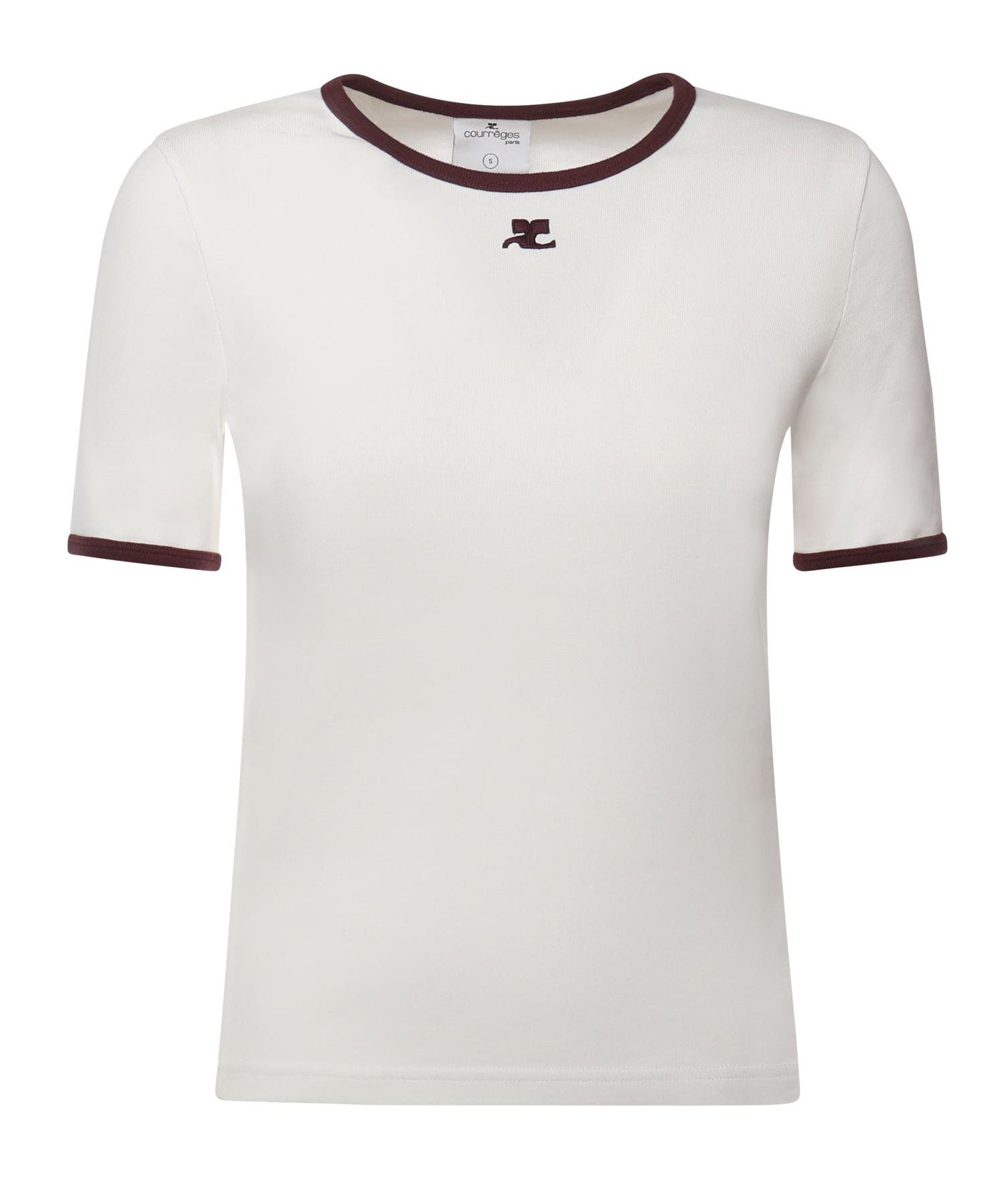 T-shirt in cotone VESJTS017JS0070 0098 COURREGES 