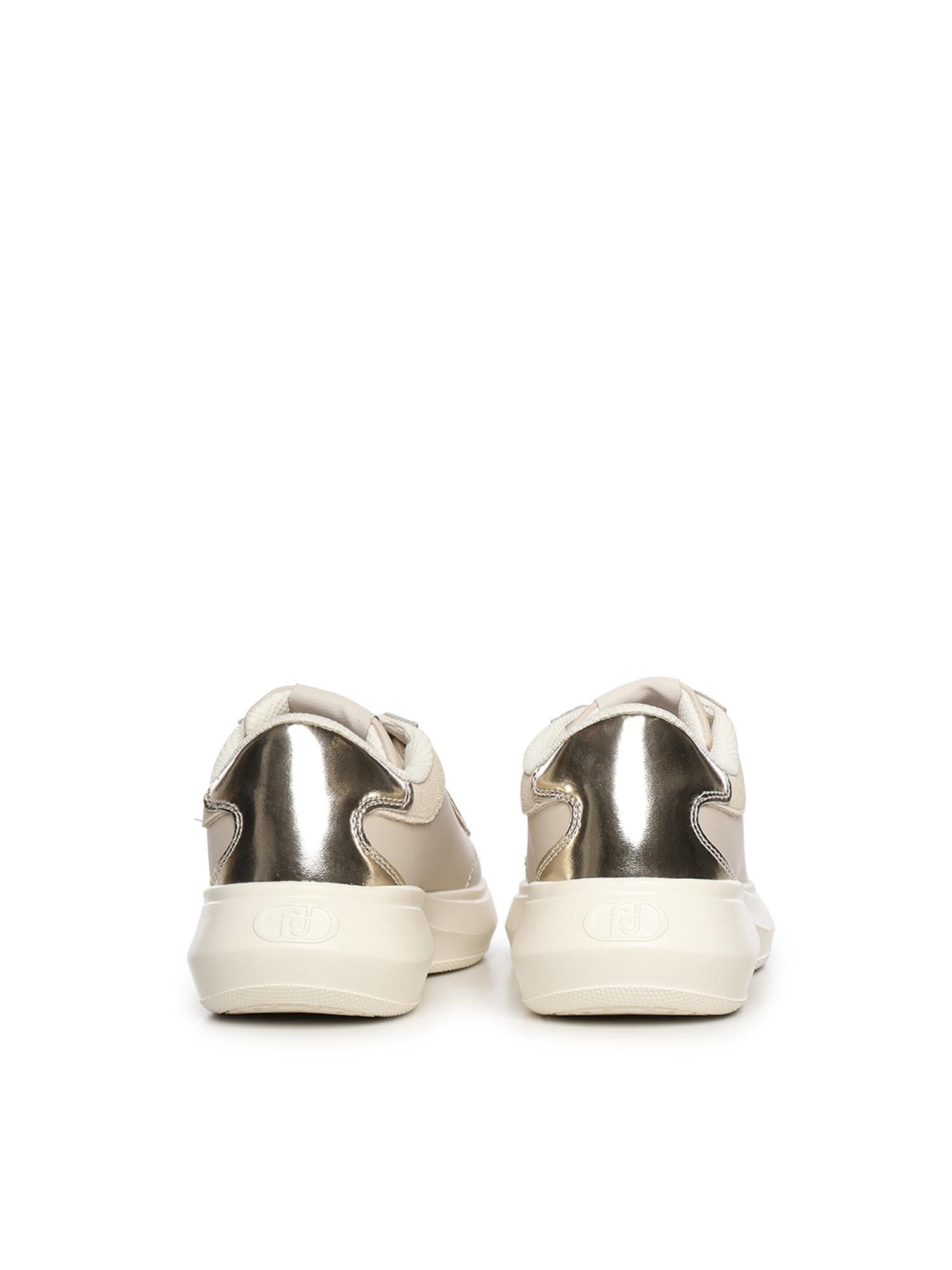 Sneaker Casper in pelle BA6069P0304 S3815 LIU JO 