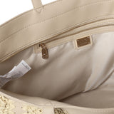 Borsa shopping con logo 73BS9M301 ALISYAOFF WHITE V° 73 