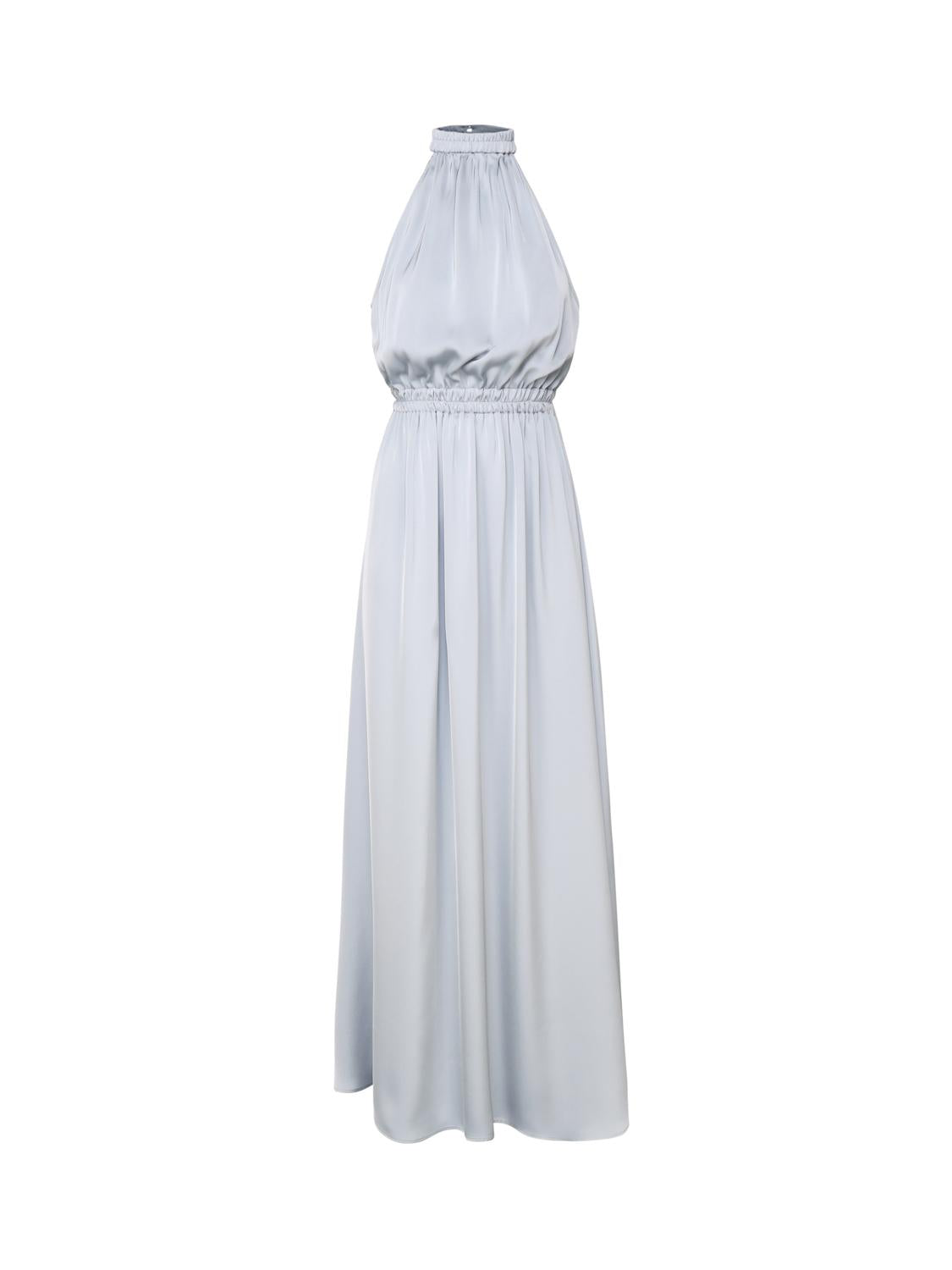 Abito lungo con collo alto 4124 4202041 SCARLETT G 