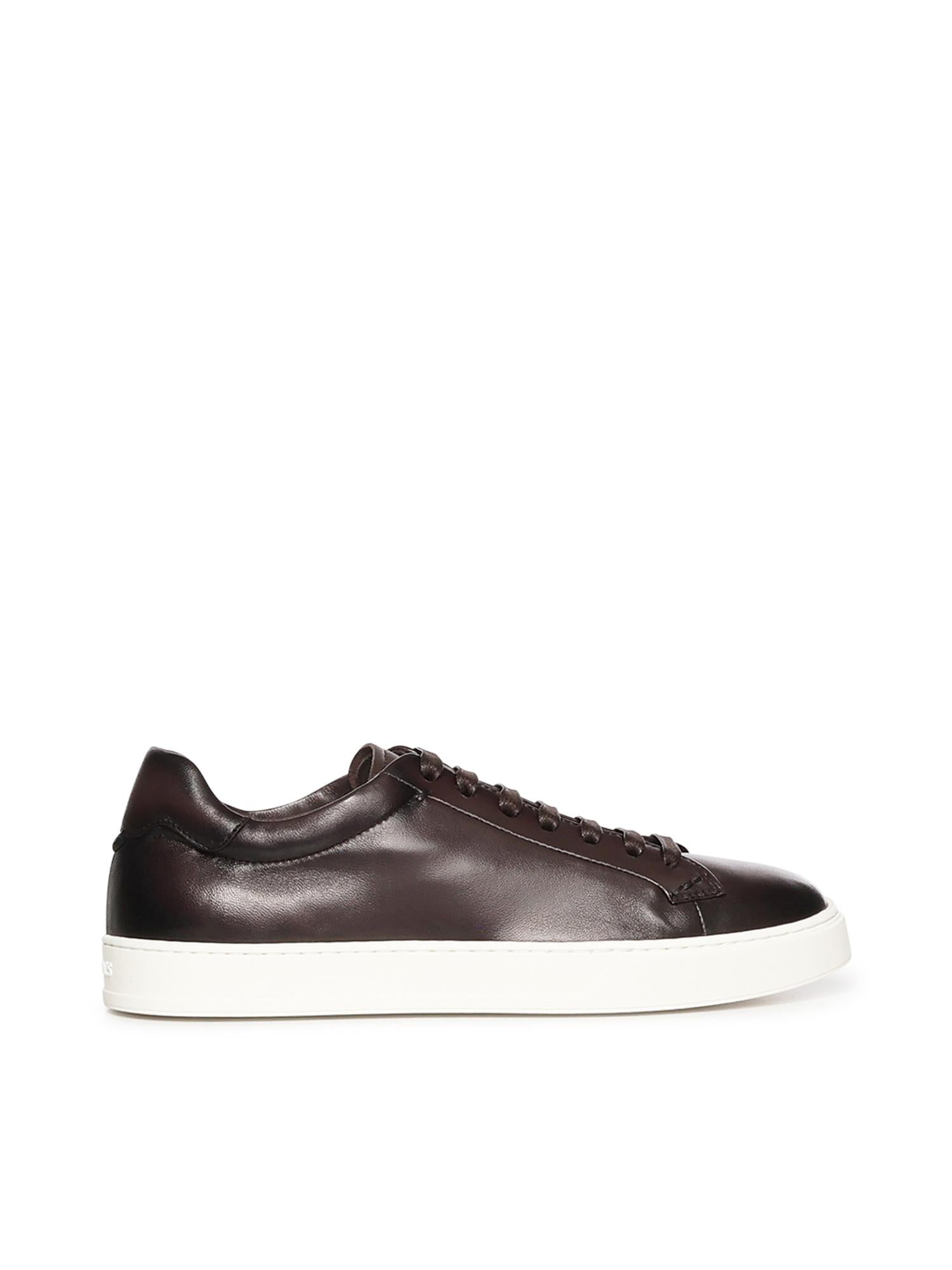 Sneaker Morgan in pelle DU3552SPENUF282 EM00 DOUCAL'S 