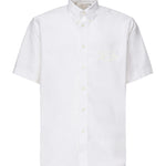 Camicia con logo ricamato BM611CG1ZF 100 GIVENCHY 