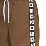 Boxer midi con logo D7B626060 217 DSQUARED2 