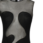 ABITO SAGOMATO BODY CONSCIOUS IN MAGLIA AA9R2654K061A 995 ALAIA 