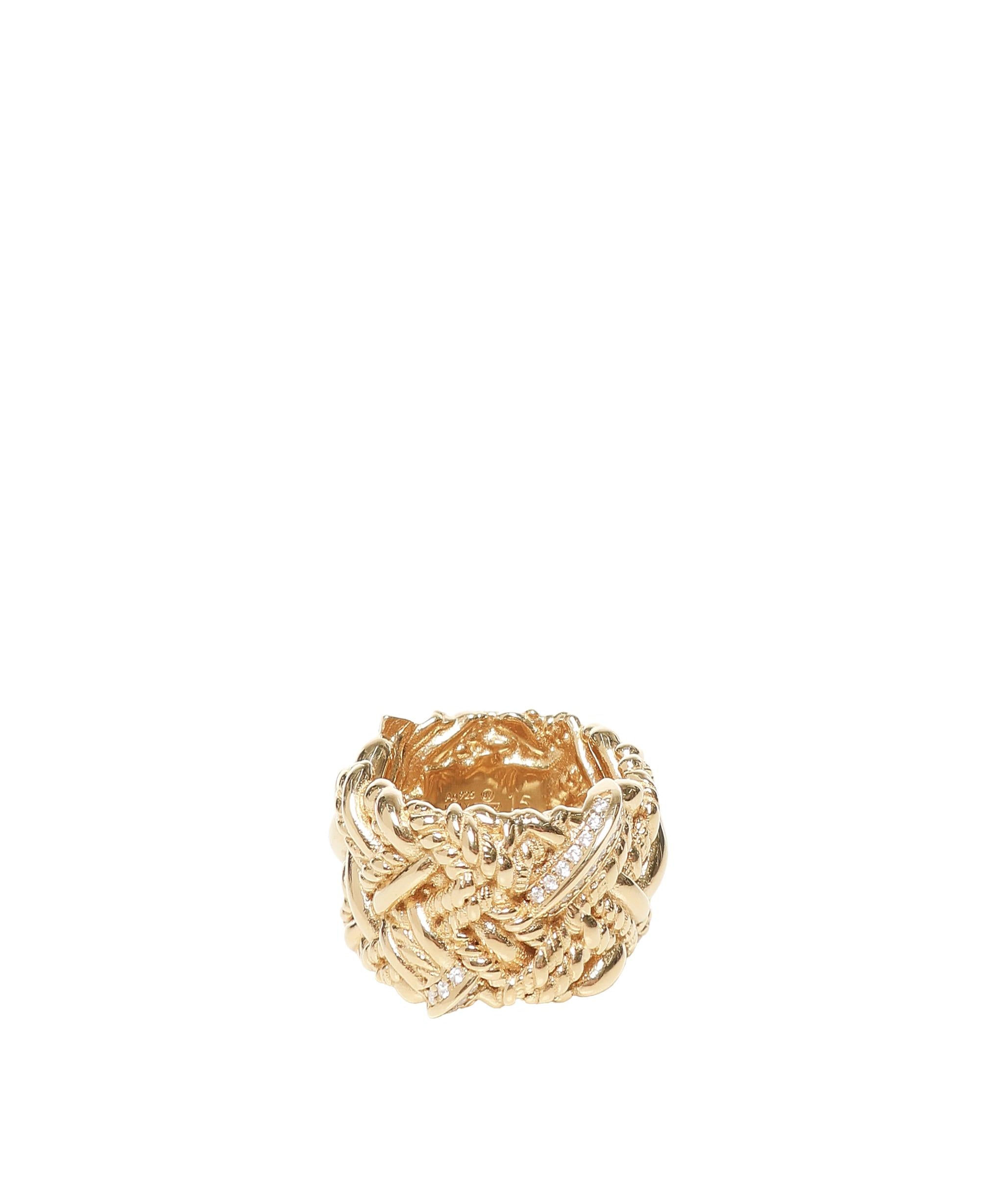 Anello Intreccio<BR/> 838184 VBOB69000 BOTTEGA VENETA 