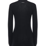 Maglia a collo alto 105752 A2TOZ99 PINKO 