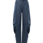Jeans cargo in denim 115171 1602 ROTATE 