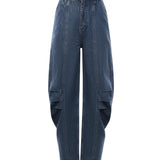 Jeans cargo in denim 115171 1602 ROTATE 