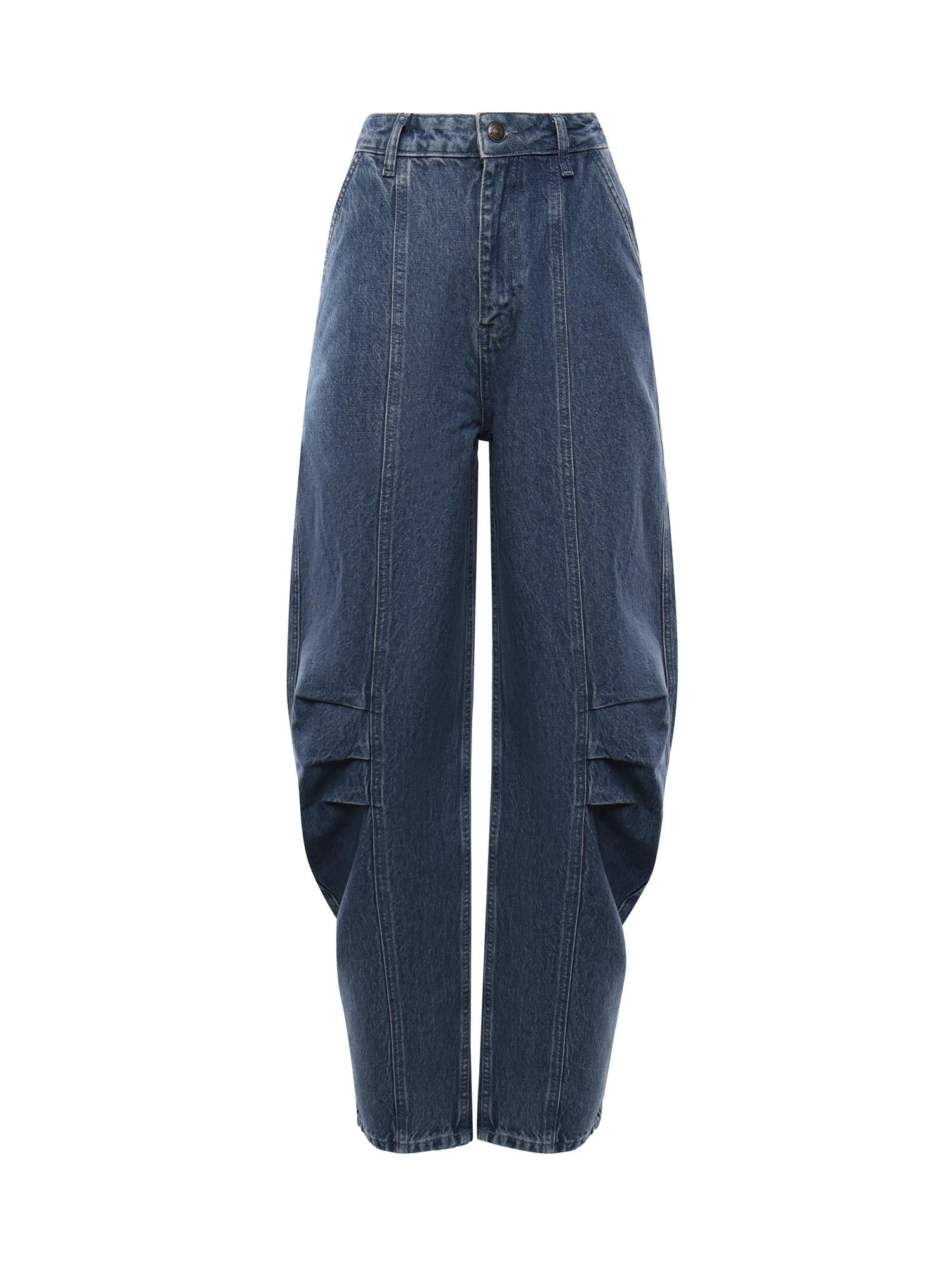 Jeans cargo in denim 115171 1602 ROTATE 