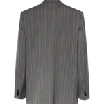 Giacca gessata in lana leggera 862216 V6E001532 BOTTEGA VENETA 