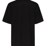 T-shirt in cotone con logo<BR/> FY0936 ARYYF0QA1 FENDI 