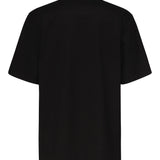 T-shirt in cotone con logo<BR/> FY0936 ARYYF0QA1 FENDI 