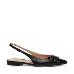 SLINGBACK ELVIRA IN NAPPA ELVIRA 2513 NAPPANERA FRATELLI RUSSO 