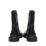 Stivali in pelle di vitello 021972 766208003 FERRAGAMO 