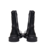 Stivali in pelle di vitello 021972 766208003 FERRAGAMO 