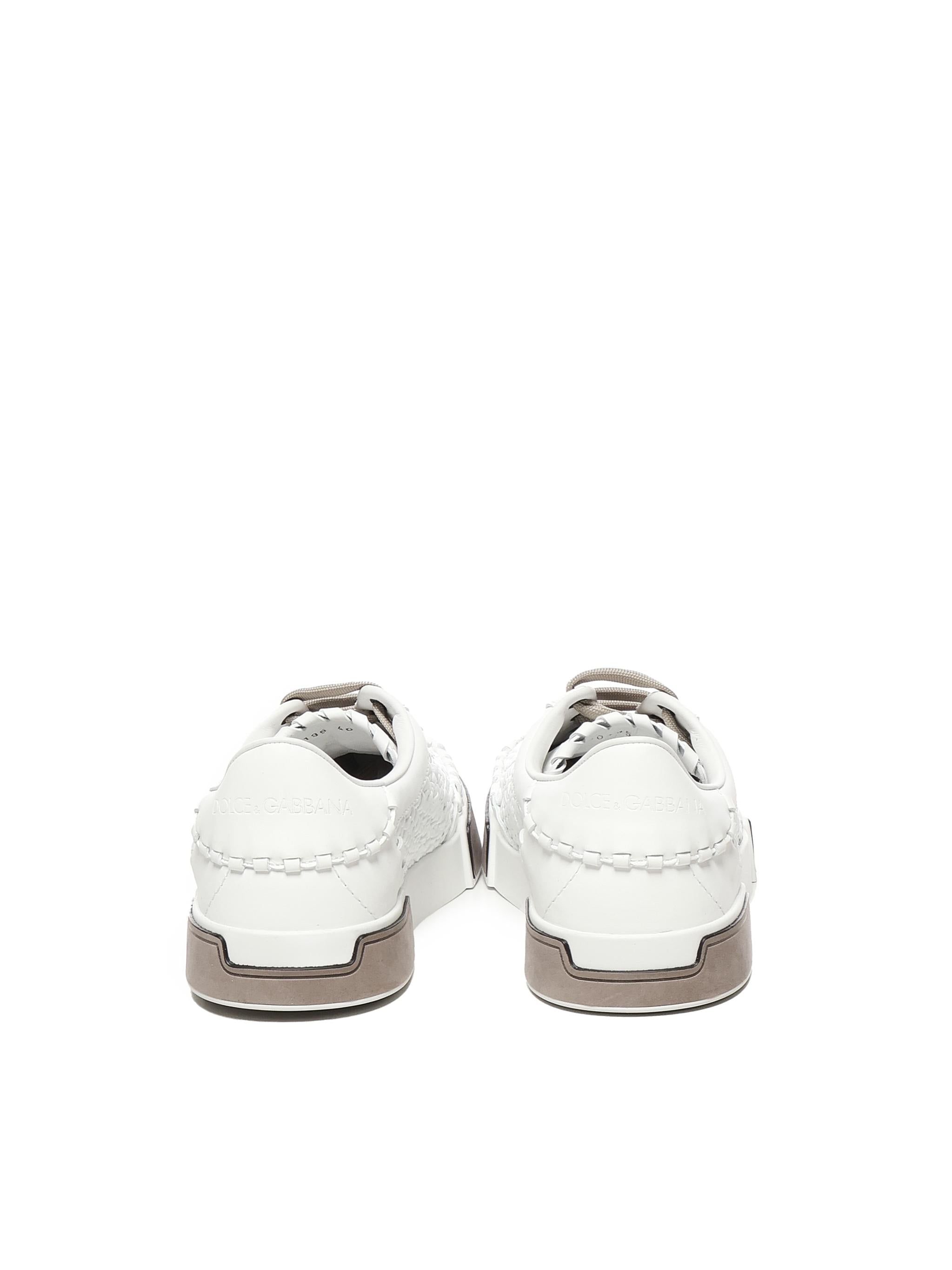 Sneaker Portofino Yacht A20195 A9T938Z184 DOLCE & GABBANA 