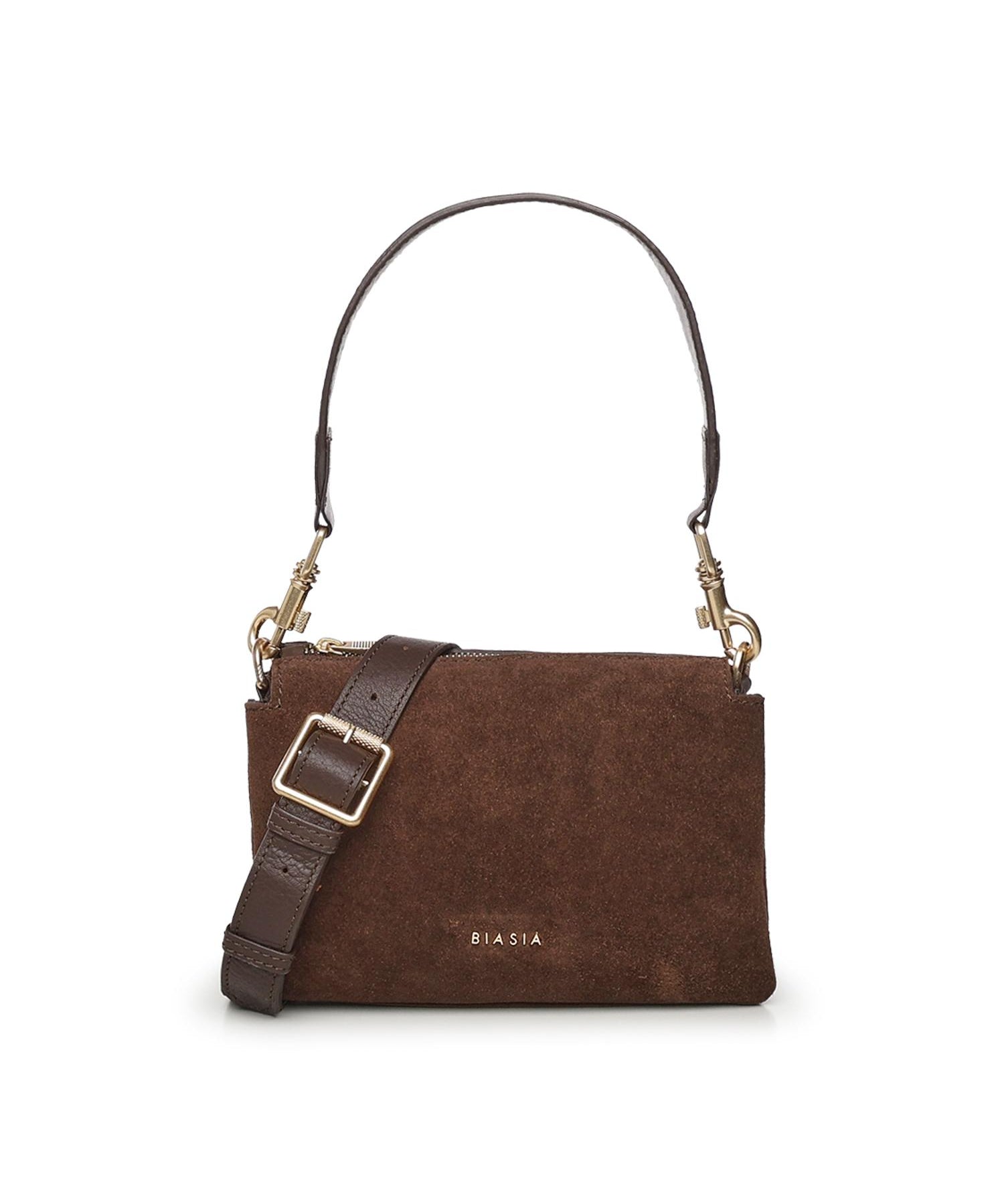 Borsa a tracolla Feather Small BIBP9F801C TESTA DI MORO BIASIA 