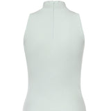 Top Heritage in maglia 126MT0480FI0063 7038 COURREGES 