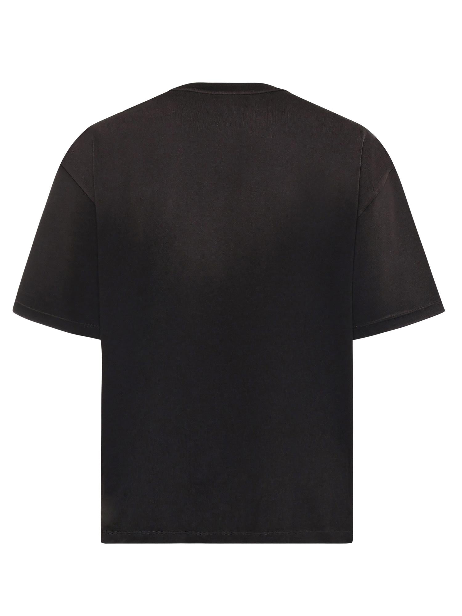 T-shirt con stampa in cotone AMTOJR1131 001 AMIRI 