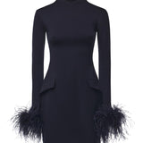 Abito corto Ares ABITO ELIA BLUE THE ARCHIVIA 