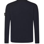 Maglione con bordi a costine K2S155100053 S00C2V0020 STONE ISLAND 