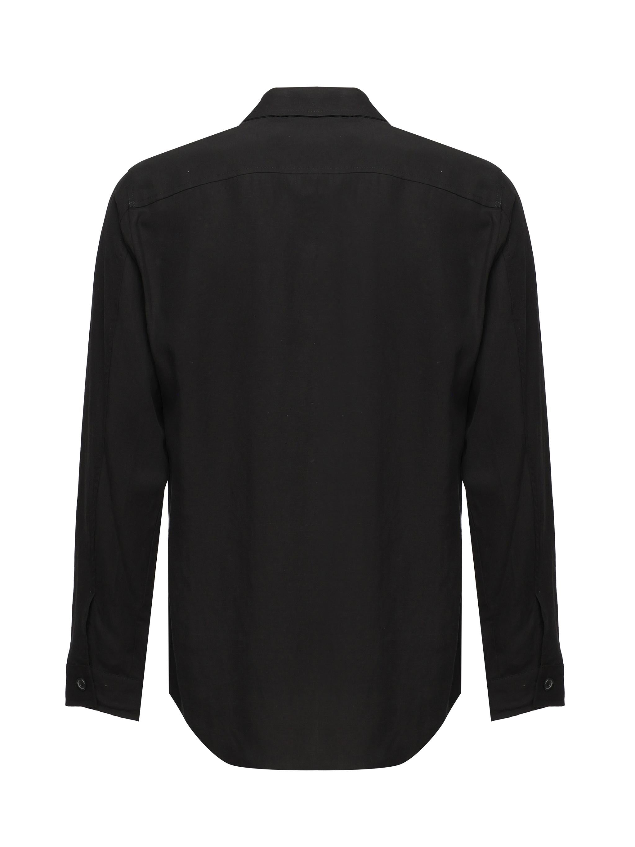 Camicia Phanter PHANTER NERO GIULIANO GALIANO 