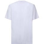 T-shirt in cotone con logo S71GD1629 D20020100 DSQUARED2 