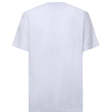 T-shirt in cotone con logo S71GD1629 D20020100 DSQUARED2 