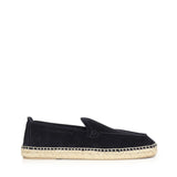 Espadrillas in pelle scamosciata velour EM005854 AF23967UB117 EMPORIO ARMANI 