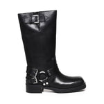 Stivali da moto Crosby 40F4CBFB7L 001 MICHAEL MICHAEL KORS 