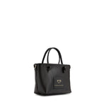 Mini bag in pelle con logo 73BP9VT02 LOLLI POPPOP BLACK V° 73 