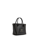 Mini bag in pelle con logo 73BP9VT02 LOLLI POPPOP BLACK V° 73 