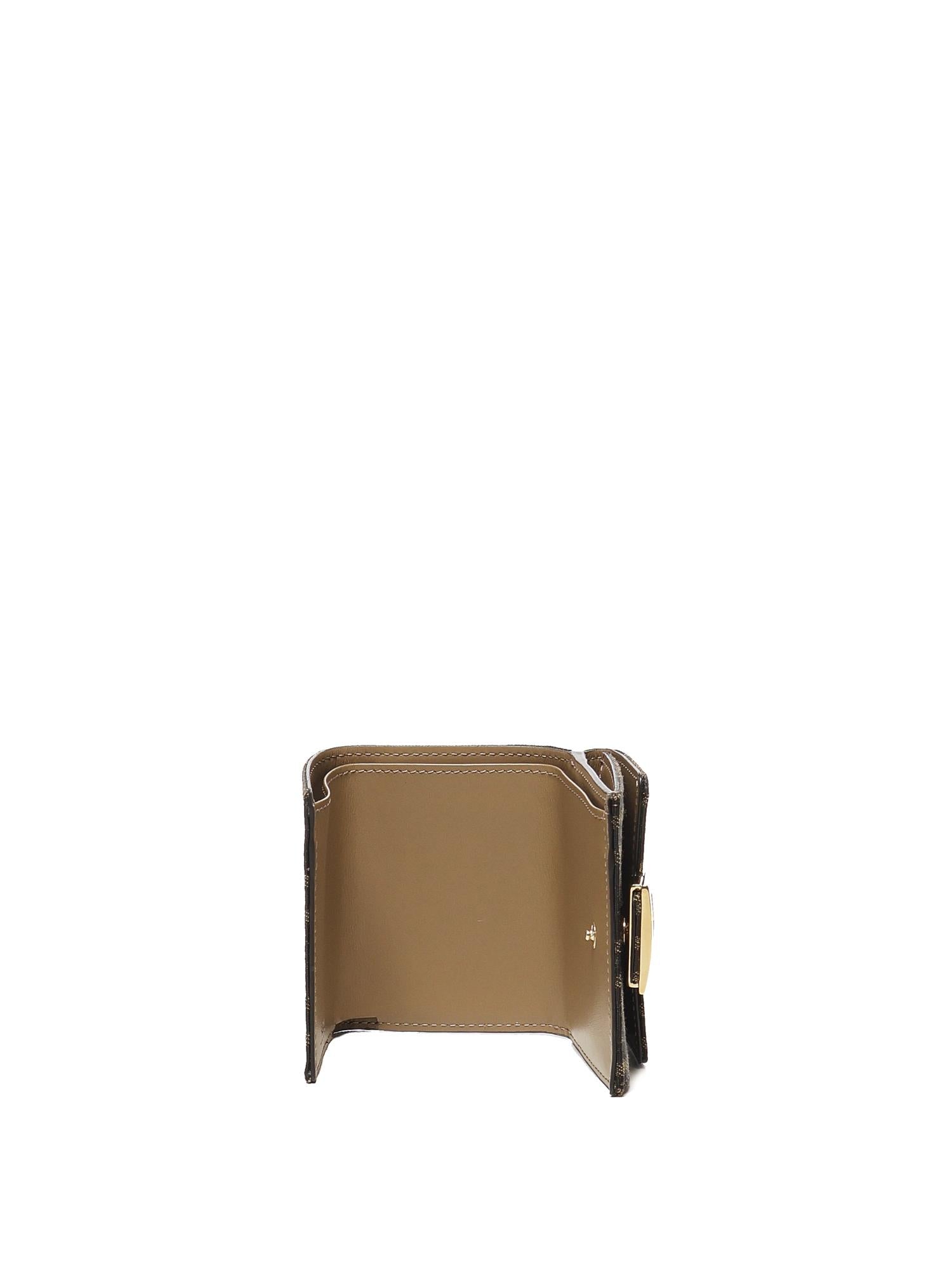 Portafoglio Micro Trifold Baguette 8M0395 A98PF0A6E FENDI 