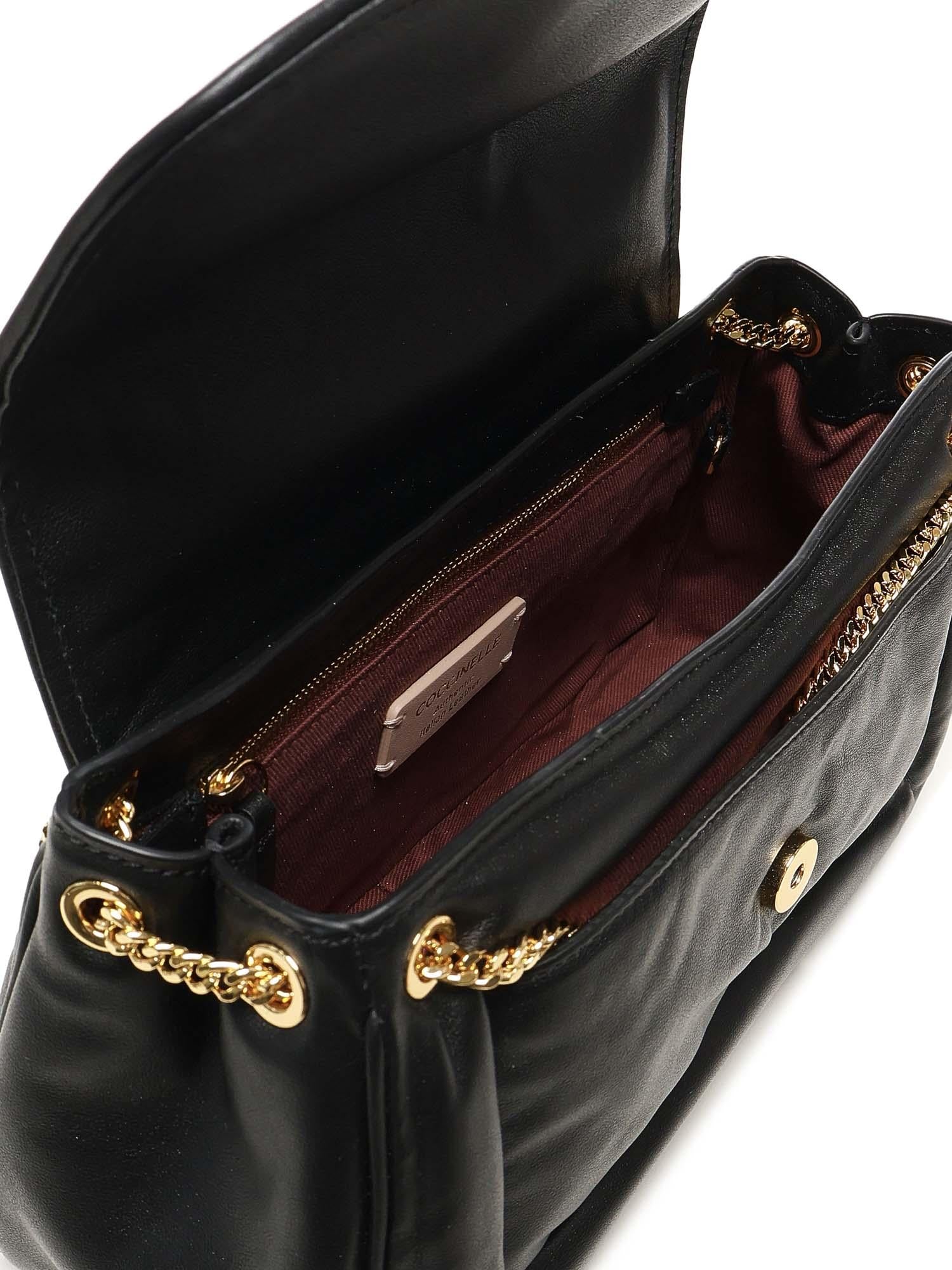 Borsa C-Me Fluffy E1SUE120101 001 COCCINELLE 