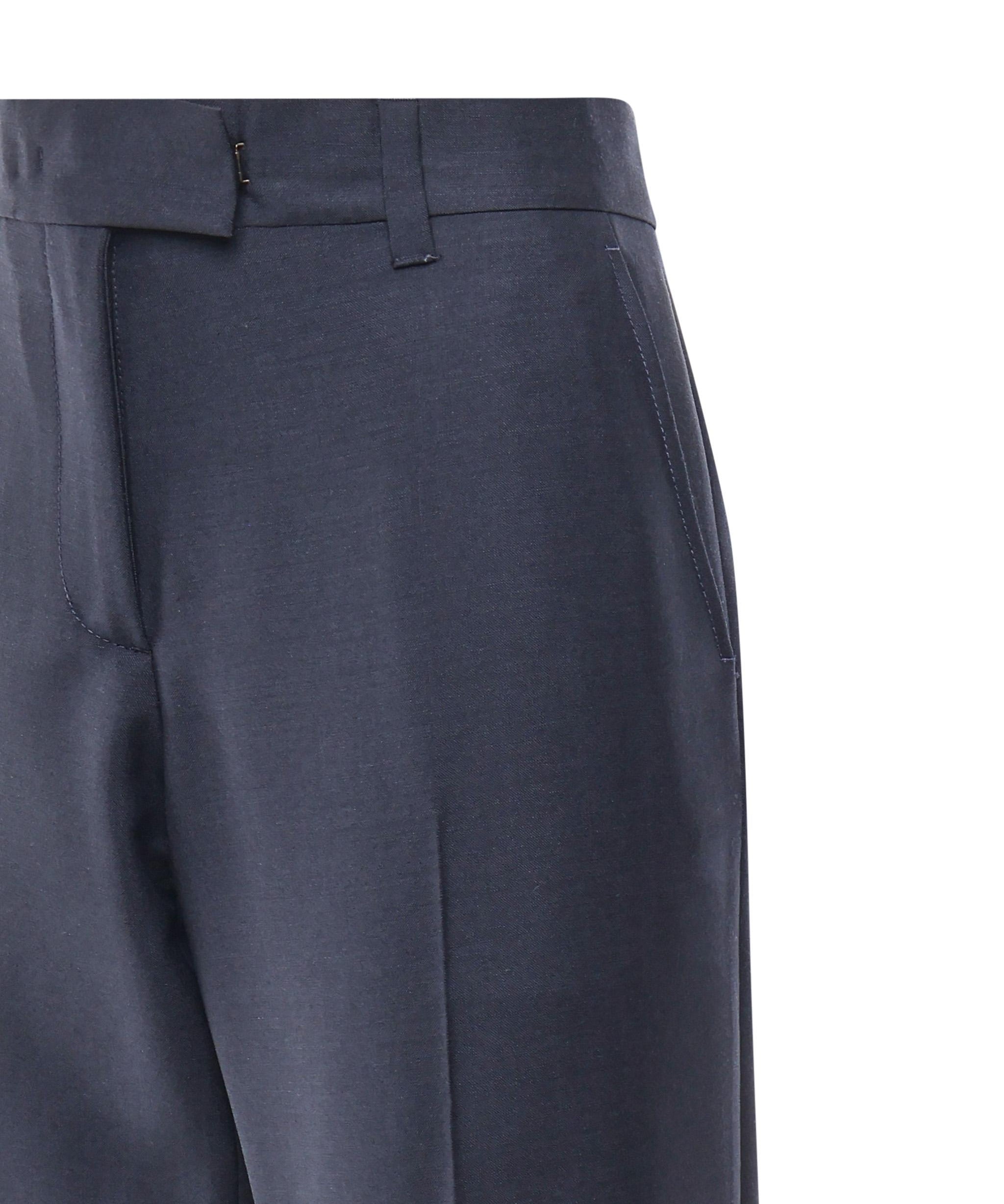 Pantaloni in kid mohair MP1878 12I1F0124 MIU MIU 