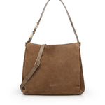 Borsa a spalla in camoscio BIBP9DP02C TAUPE BIASIA 