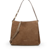 Borsa a spalla in camoscio BIBP9DP02C TAUPE BIASIA 