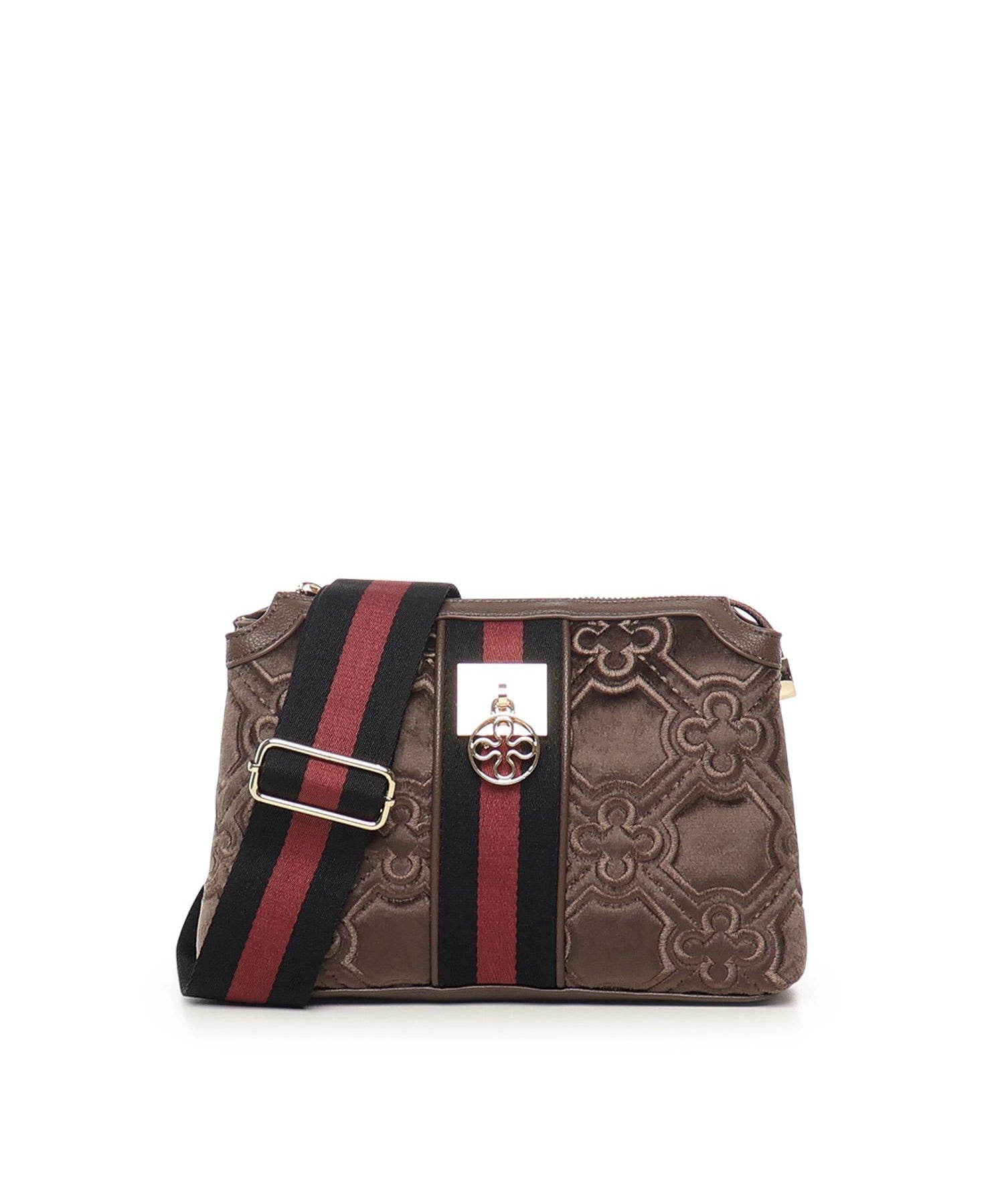 Borsa a spalla Cate<BR/> 73BS9BN04 CATETAUPE/MULTICOLOR V° 73 